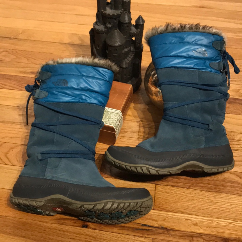 Primaloft Waterproof Insulation 200 gr Leather Winter snow grip outdoor fur 8
